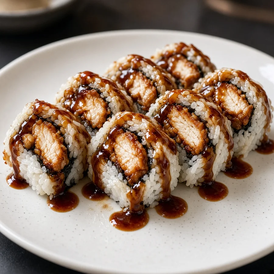 Teriyaki Chicken Roll at Eating Sushi in Winnipeg, MB