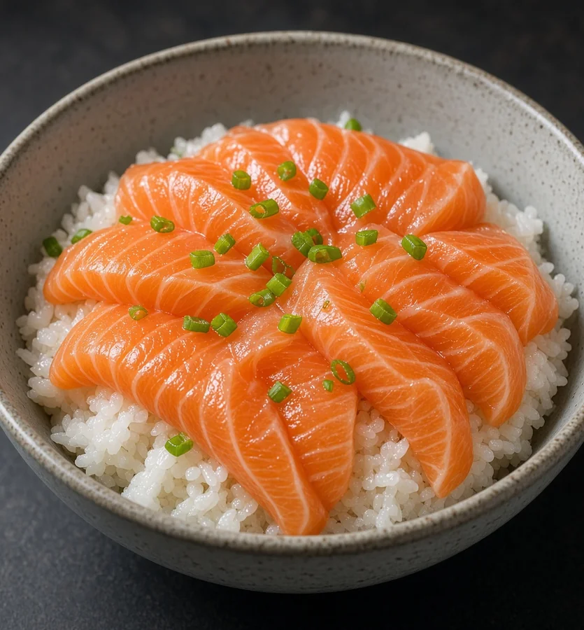Salmon Bowl from Eating Sushi, delivered to Varsity View, Winnipeg