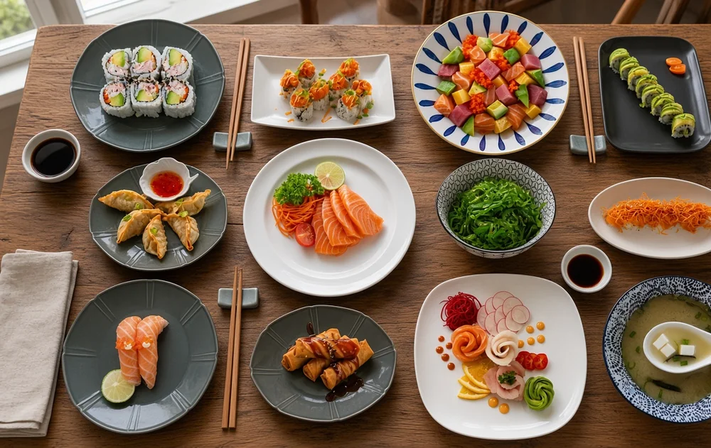 Sushi takeout in Charleswood, Winnipeg from Eating Sushi