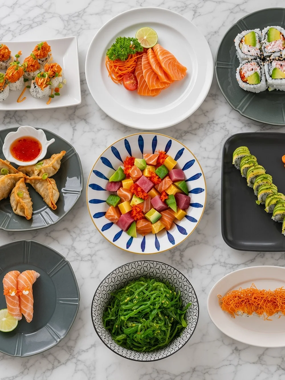 Sushi delivery across west Winnipeg from Eating Sushi